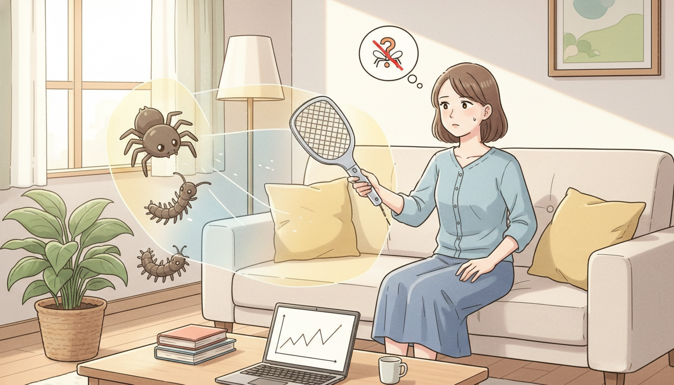 なぜ「退治ができない」という強い恐怖を感じてしまうのでしょうか？