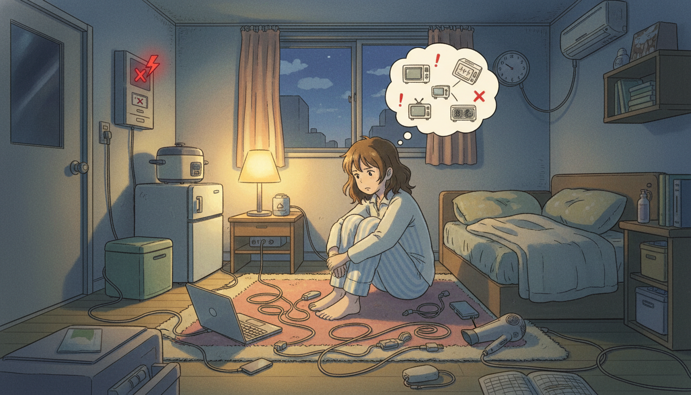 なぜ20アンペアだと「足りない」と感じてしまうのか