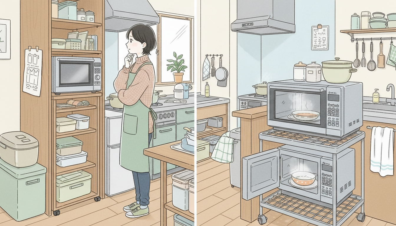 なぜ置き場所によって安全性や使い勝手が大きく変わるのでしょうか