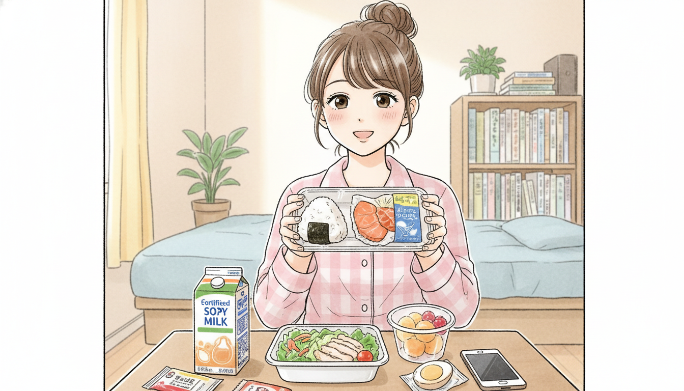 朝食を抜くリスクをコンビニが救ってくれる理由