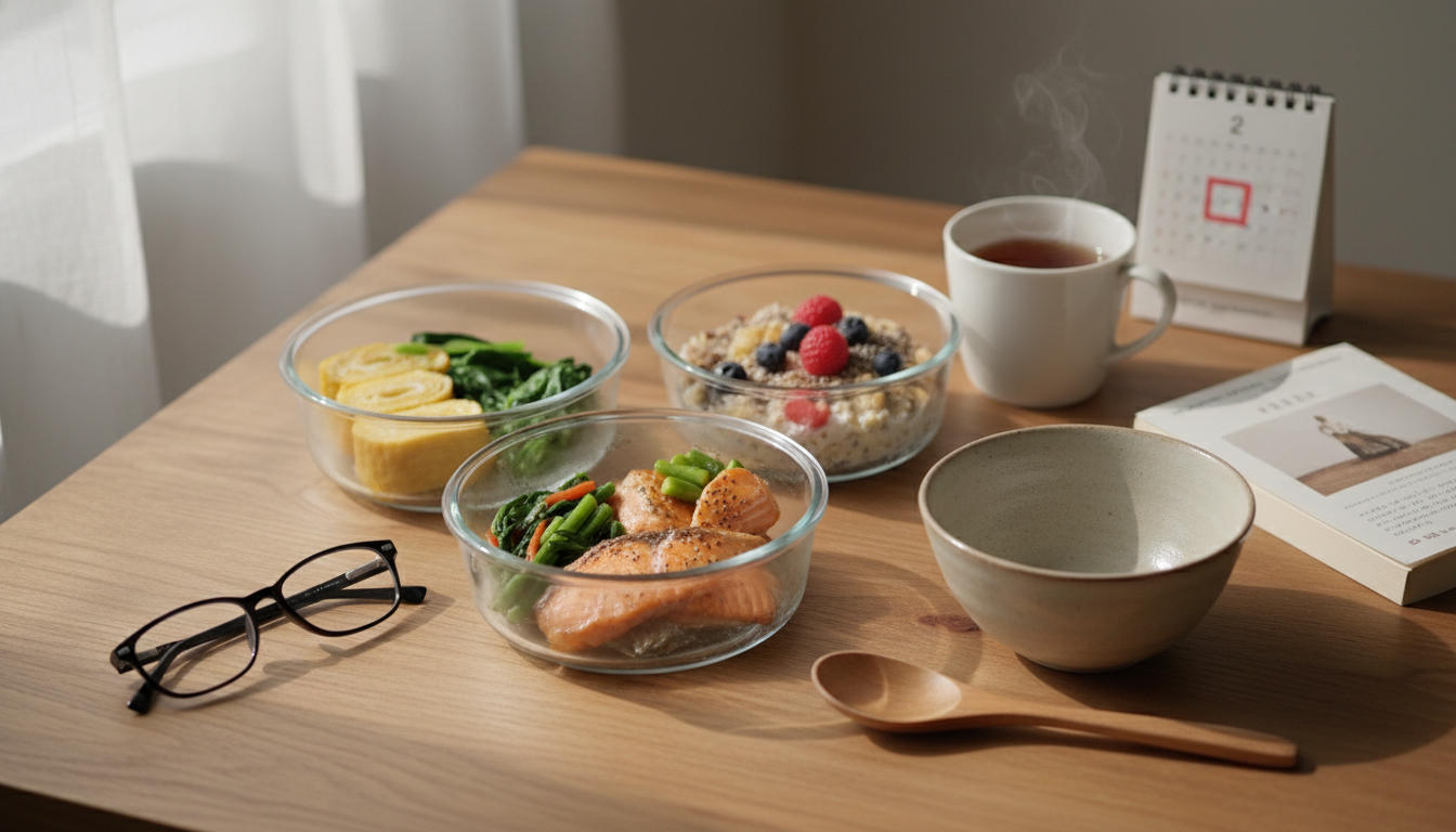 一人暮らしの朝食を作り置きするだけで得られる3つのベネフィット