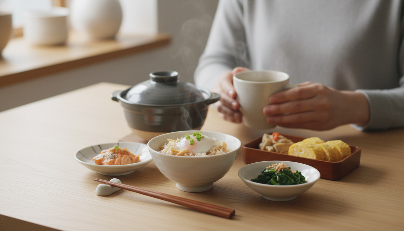 温めるだけでOKな「ごはん派」のためのおすすめメニュー