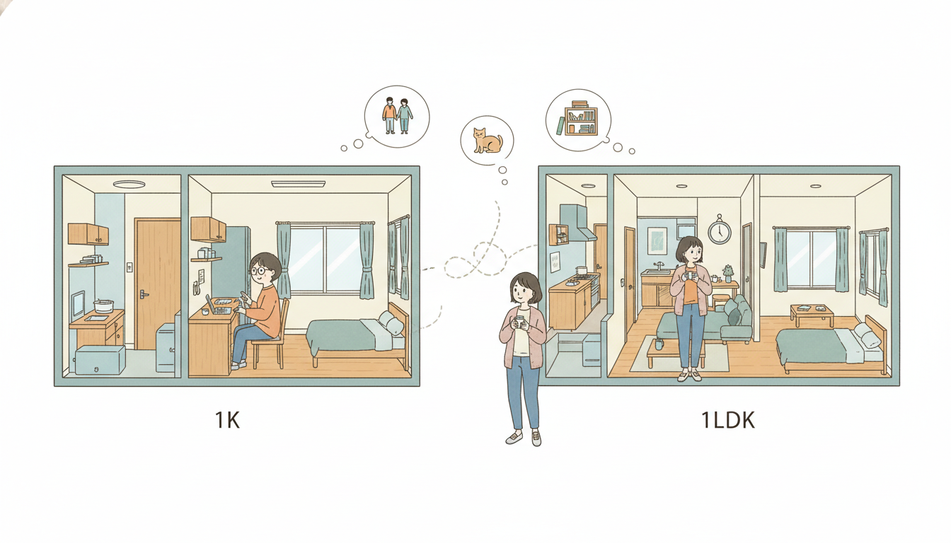 なぜ30代になると間取り選びの基準が変わるのか?